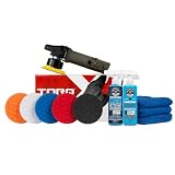 Chemical Guys, TORQX Random Orbital Polisher Kit, Pads & Polishes, 12-Piece |…
