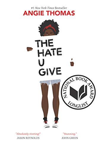 The Hate U Give book cover