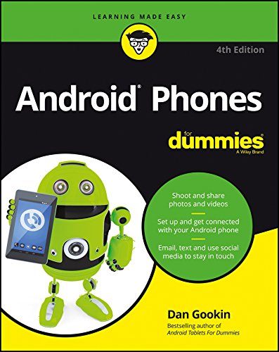 Android Phones for Dummies book cover