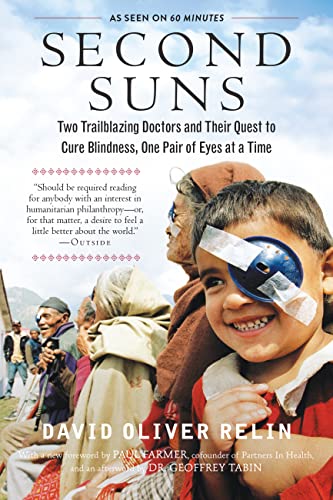 Second Suns: Two Doctors and Their Amazing Quest to Restore Sight and Save Lives book cover