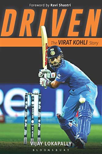 Driven: The Virat Kohli Story book cover