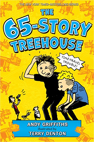The 65-Storey Treehouse book cover