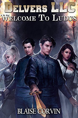 Welcome to Ludus (Delvers LLC, #1) book cover