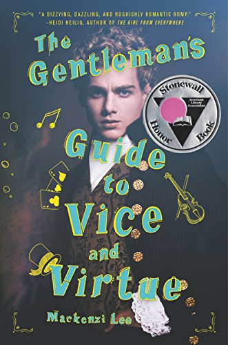 The Gentleman's Guide to Vice and Virtue (Montague Siblings, #1) book cover