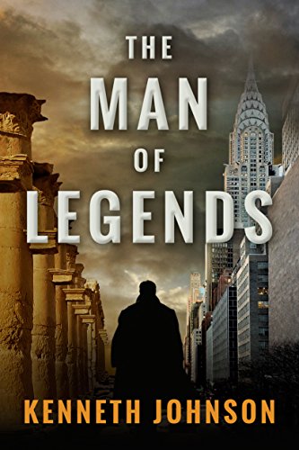 The Man of Legends book cover