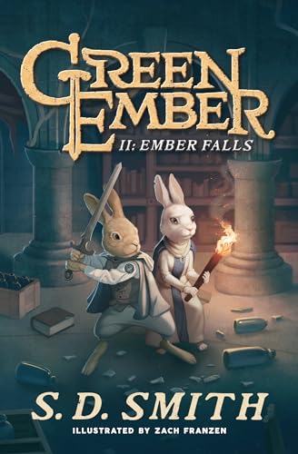 Ember Falls (The Green Ember, #2) book cover
