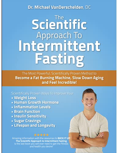 The Scientific Approach to Intermittent Fasting book cover