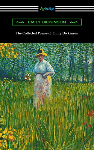 The Collected Poems of Emily Dickinson book cover