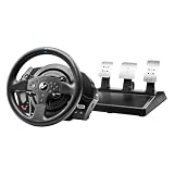 Thrustmaster T300RS GT Steering Wheel Set – Premium Force Feedback Sim Racing Wheel & Pedals for PS5, PS4 & PC | Realistic Driving Simulator for Sim Racing
