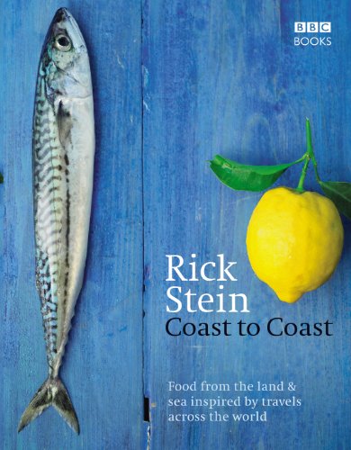 Rick Stein's Coast to Coast book cover
