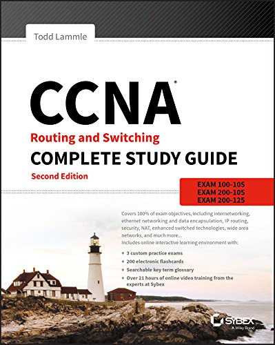 CCNA Routing and Switching Complete Study Guide: Exam 100-105, Exam 200-105, Exam 200-125 book cover