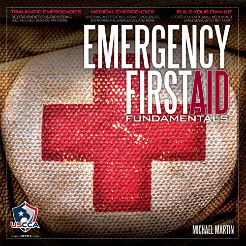 Emergency First Aid Fundamentals book cover