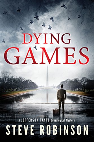 Dying Games (Jefferson Tayte Genealogical Mystery, #6) book cover