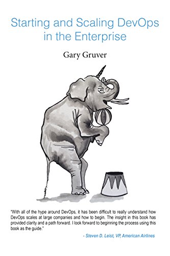 Start and Scaling Devops in the Enterprise book cover