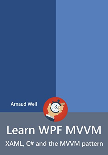 Learn WPF MVVM - XAML, C# and the MVVM pattern: Be ready for coding away next week using WPF and MVVM book cover