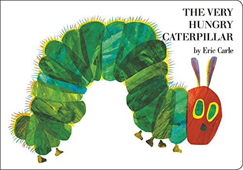 The Very Hungry Caterpillar book cover