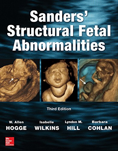 Sanders' Structural Fetal Abnormalities book cover