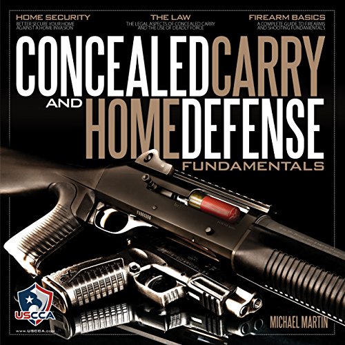 Concealed Carry and Home Defense Fundamentals book cover