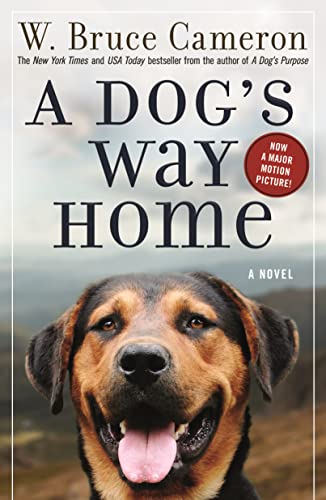A Dog's Way Home book cover