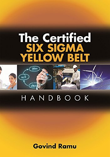 The Certified Six SIGMA Yellow Belt Handbook book cover