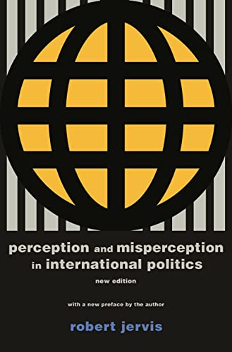 Perception and Misperception in International Politics book cover