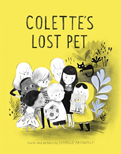 Colette's Lost Pet book cover