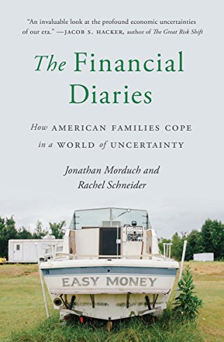 The Financial Diaries: How American Families Cope in a World of Uncertainty book cover