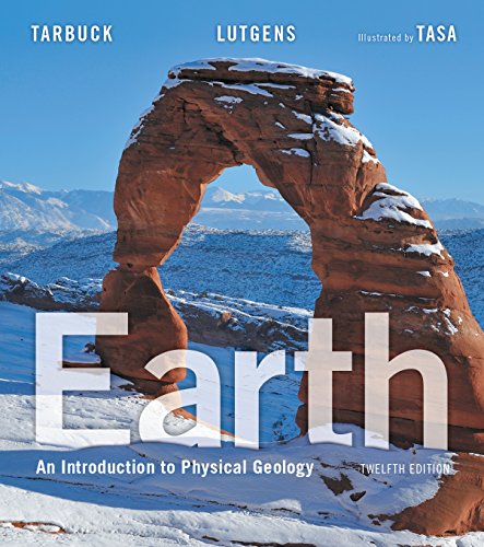 Earth: An Introduction to Physical Geology book cover