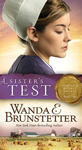 A Sister's Test (Sisters of Holmes County, #2) book cover