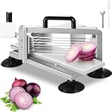 Vevor Commercial Tomato Slicer 3 16 Inch Heavy Duty Tomato S