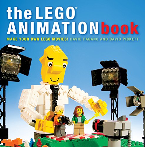 The Lego Animation Book: Make Your Own Lego Movies! book cover