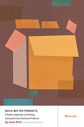 Build Better Products book cover