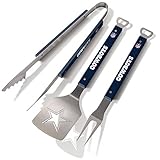 Youthefan Nfl Dallas Cowboys Spirit Series 3 Piece Bbq Set S
