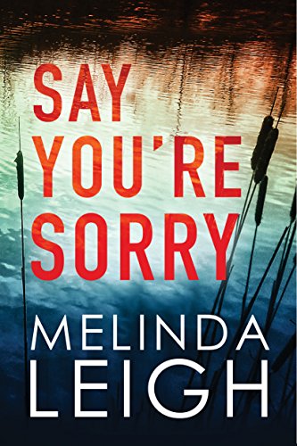 Say You're Sorry (Morgan Dane, #1) book cover