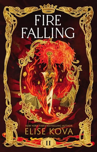 Fire Falling (Air Awakens, #2) book cover