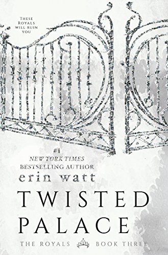 Twisted Palace (The Royals, #3) book cover