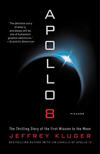 Apollo 8: The Thrilling Story of the First Mission to the Moon book cover