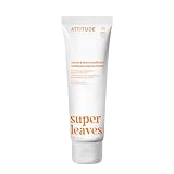 ATTITUDE Volume and Shine Hair Conditioner, For Thin Hair, Naturally Derived Ingredients, Vegan Detangler, Dermatologically Tested, Soy Protein & Cranberries, 8 Fl Oz
