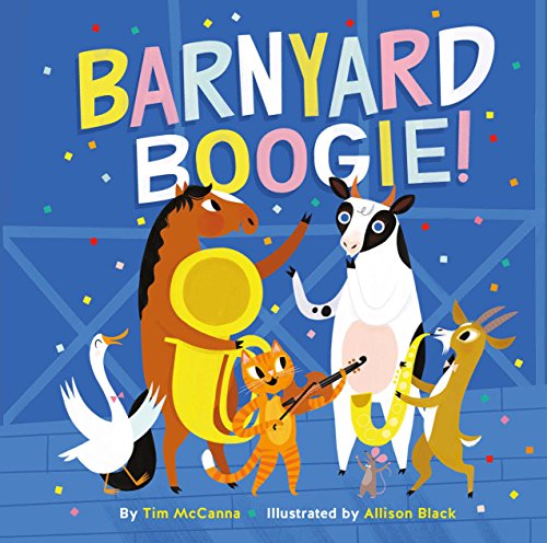 Barnyard Boogie! book cover