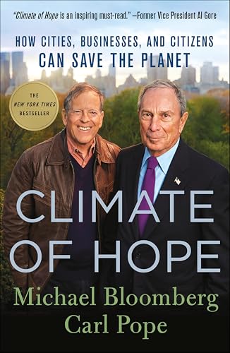 Climate of Hope: How Cities, Businesses, and Citizens Can Save the Planet book cover