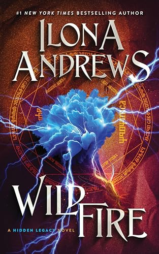 Wildfire (Hidden Legacy, #3) book cover