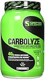 Species Nutrition Carbolyze Carbohydrate Powder Supplement N