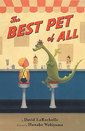 The Best Pet of All book cover