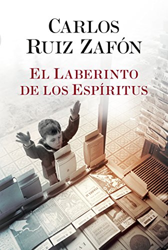 El laberinto de los espíritus (El cementerio de los libros olvidados, #4) book cover