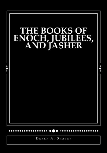 The Books of Enoch, Jubilees, and Jasher book cover