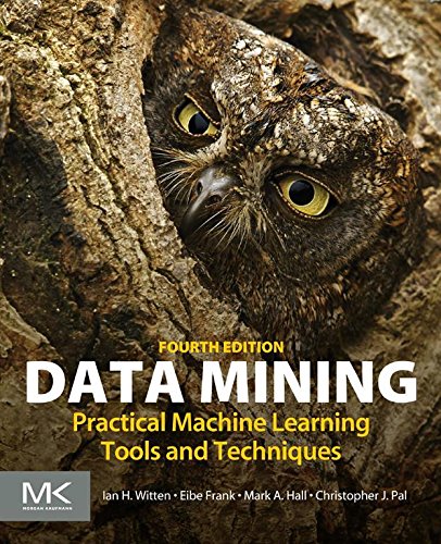 Data Mining: Practical Machine Learning Tools and Techniques book cover