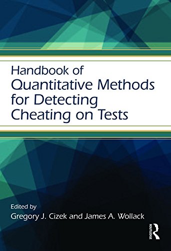 Handbook of Detecting Cheating on Tests book cover