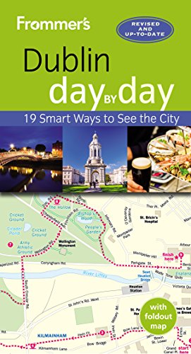 Frommer's Dublin day by day book cover