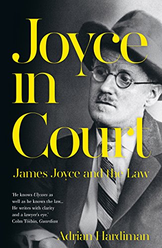 Joyce in Court book cover