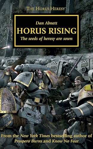 Horus Rising (Horus Heresy #1) book cover